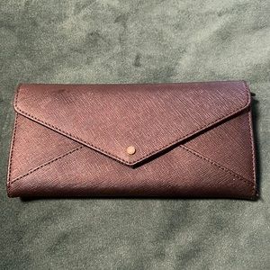 Danier black leather wallet